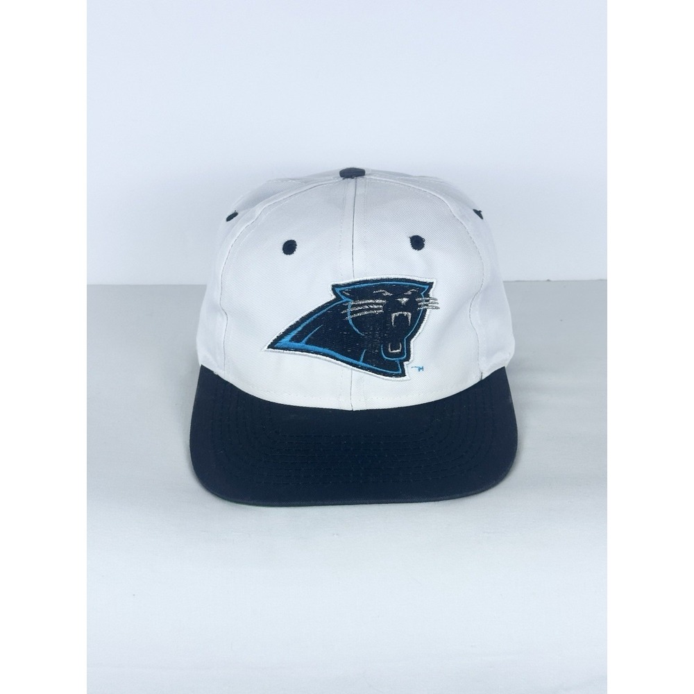 Vintage 90's Carolina Panthers SnapBack Baseball Hat Cap NFL Football Universal